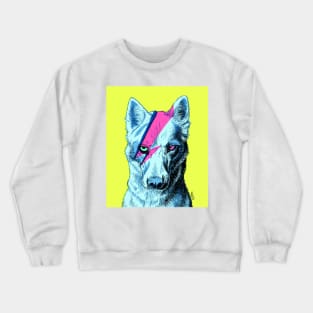 Bow-wow-Bowie 2 Crewneck Sweatshirt